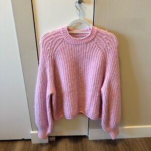Pink Zara sweater